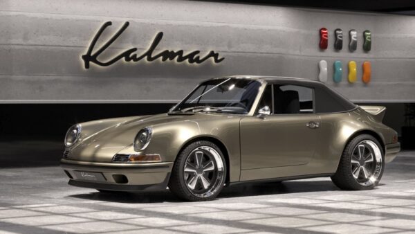Kalmar 7-97 Classic: la speciale Porsche restomod che affascina