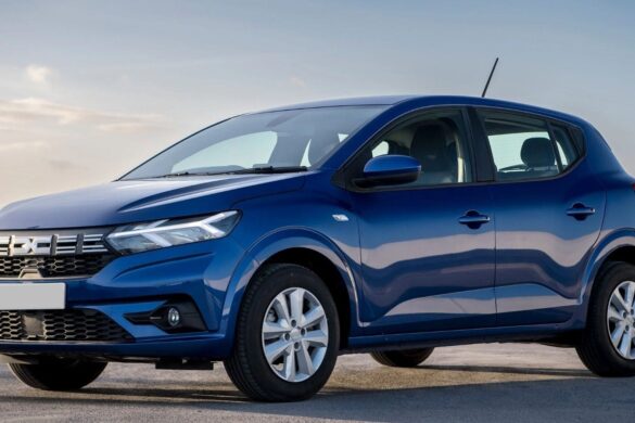 Dacia Sandero diventa elettrica: la rivoluzione in arrivo nel 2027