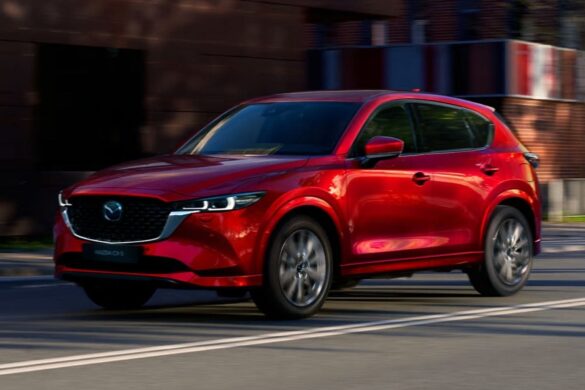 Mazda CX-5: il SUV si rinnova con la terza generazione