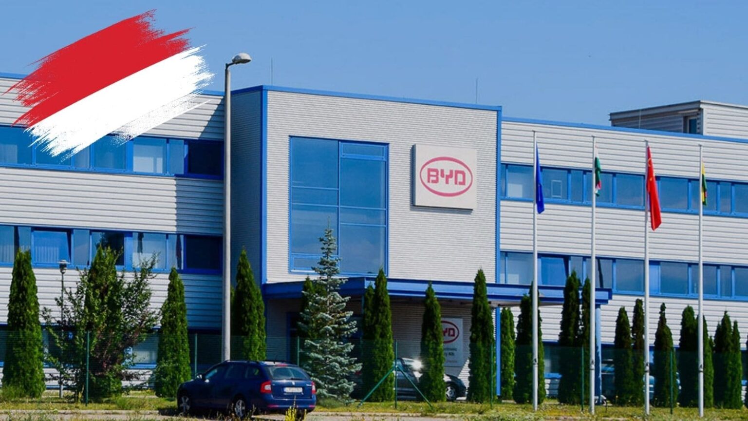 BYD più potente: cresce la produzione con una nuova fabbrica