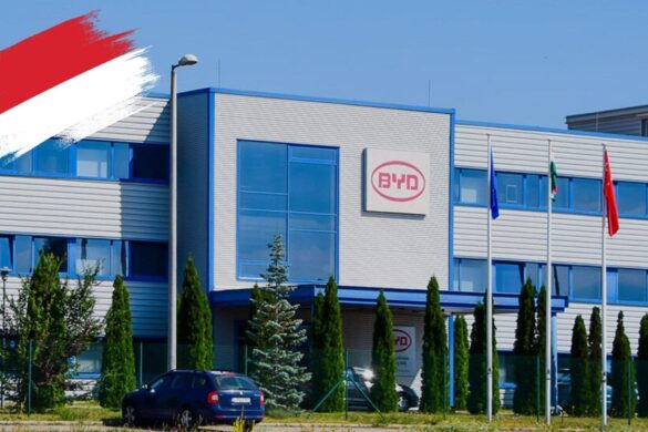 BYD più potente: cresce la produzione con una nuova fabbrica