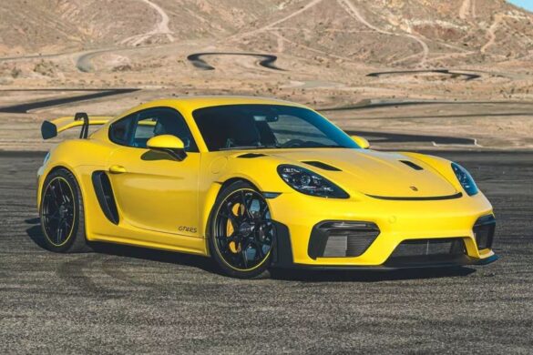 Porsche Cayman elettrica: il futuro della sportività a zero emissioni