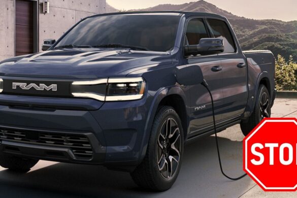 Ram 1500 Rev: stop alla versione con batteria più grande