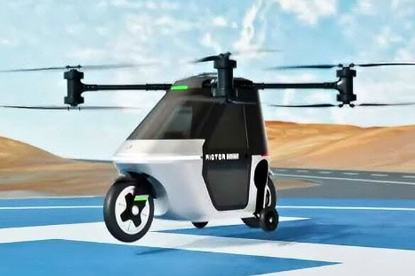 Skyrider X1: la moto volante dalle singolari caratteristiche