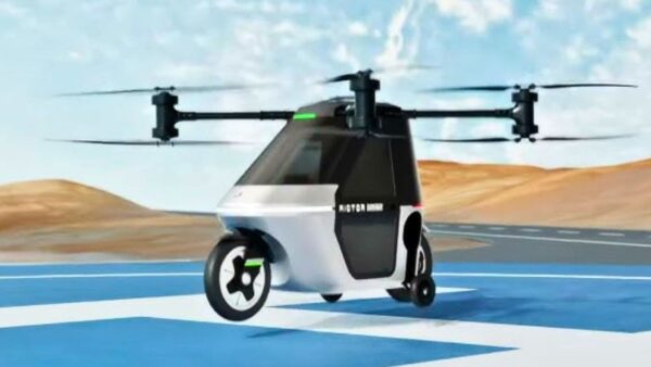 Skyrider X1: la sorprendente moto volante dalle singolari caratteristiche
