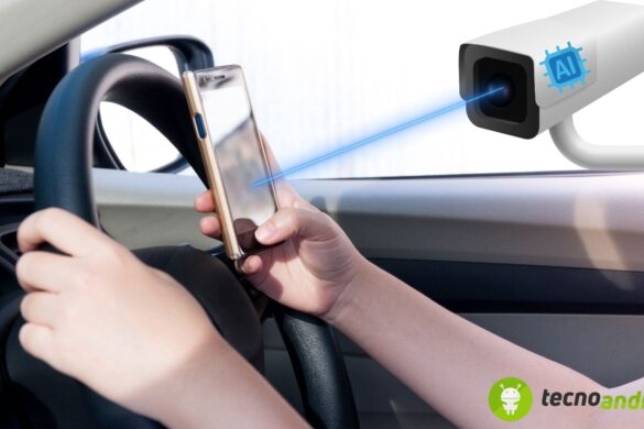 La telecamera con IA che scova chi usa il cellulare alla guida