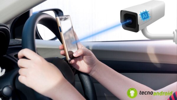 La telecamera con IA che scova chi usa il cellulare alla guida