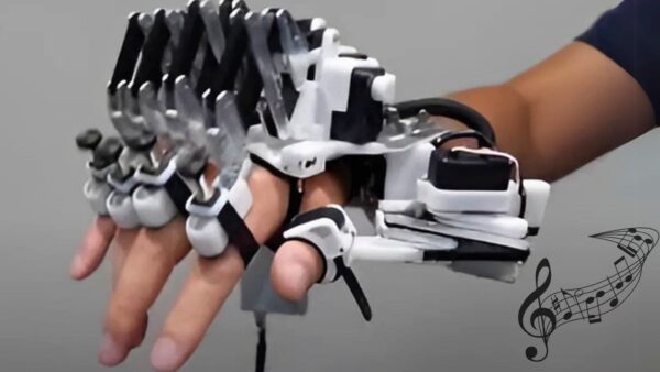 Guanto Robotico per pianisti: più precisione e velocità