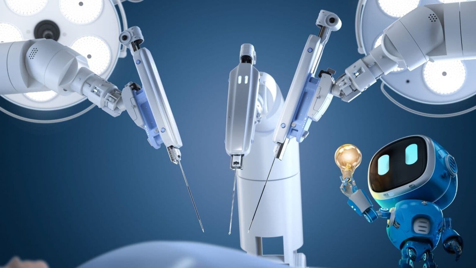 Un Micro-Robot trasforma la chirurgia minimamente invasiva
