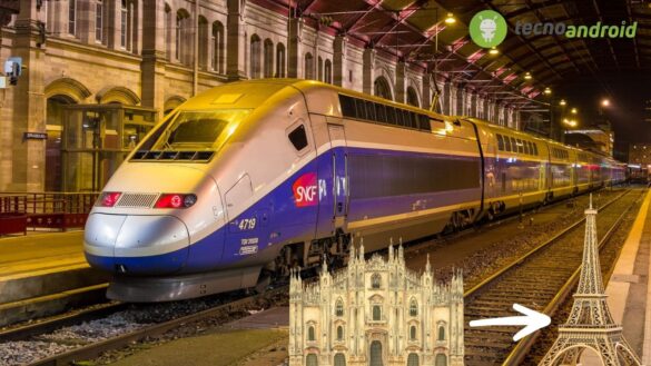 Nuovo collegamento oltre il Frecciarossa tra Milano e Parigi: arriva il TGV