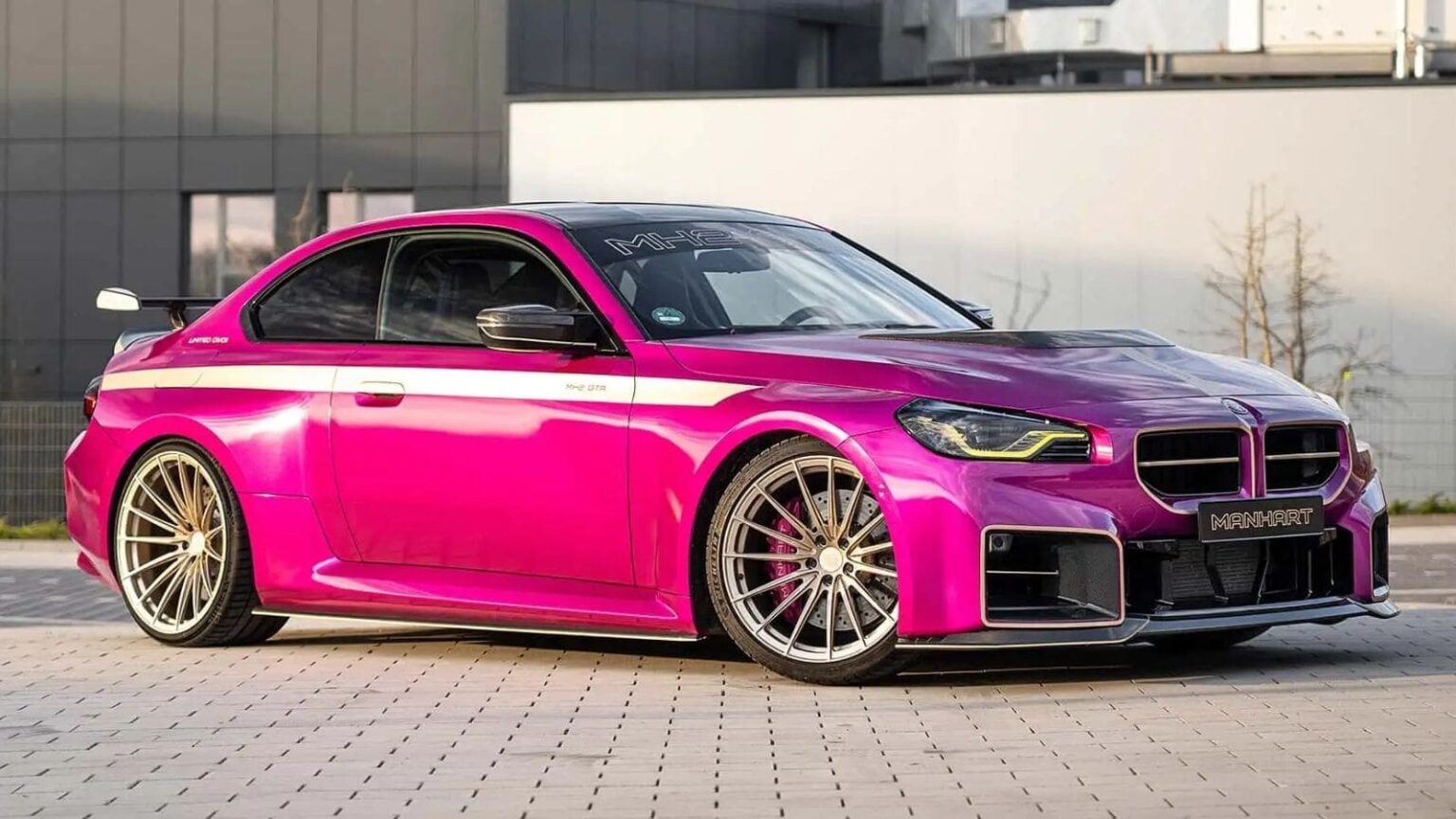 BMW M240i Manhart MH2 500 II: Il massimo delle prestazioni