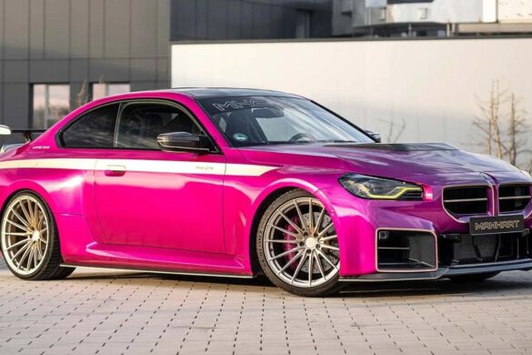 BMW M240i Manhart MH2 500 II: Il massimo delle prestazioni