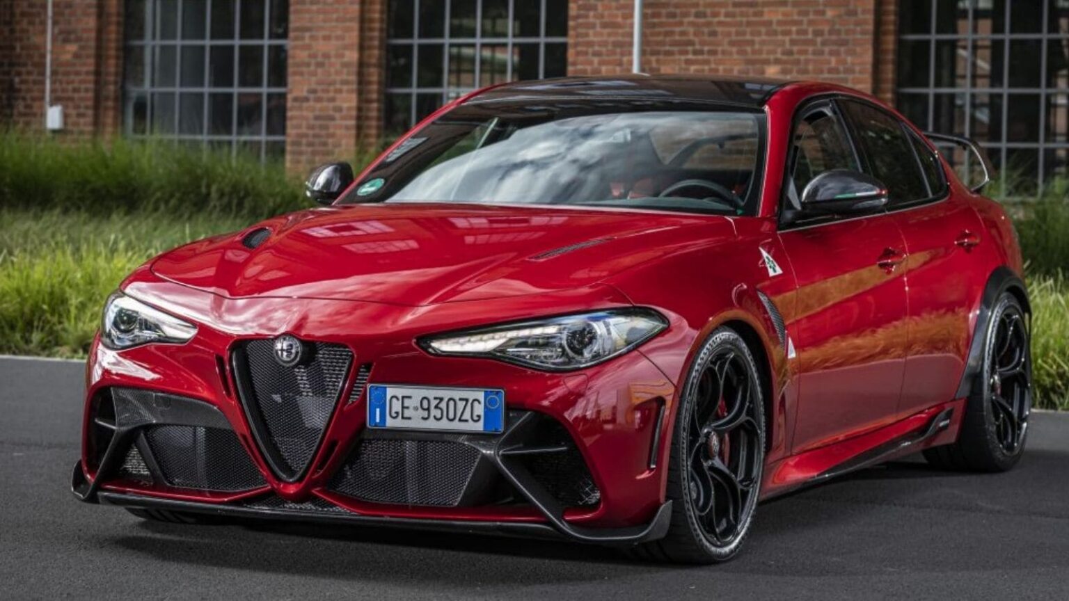 Alfa Romeo: la nuova Giulia in arrivo nel 2026