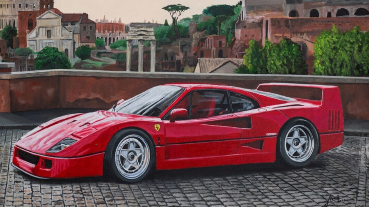 Ferrari F40 ad alte prestazioni: la modifica che trasforma l'icona
