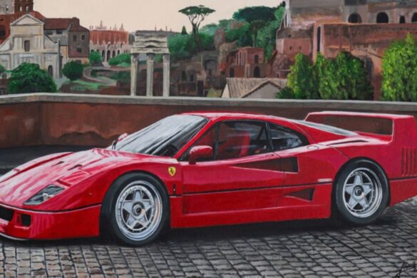 Ferrari F40 ad alte prestazioni: la modifica che trasforma l’icona