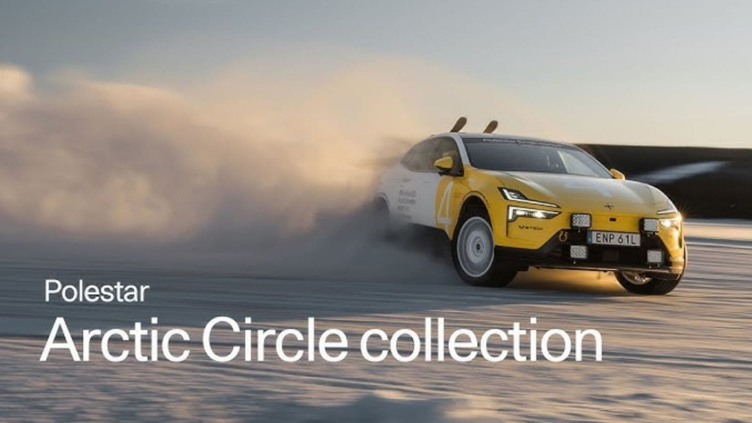 Polestar Arctic Circle: la nuova collezione ispirata ai rally