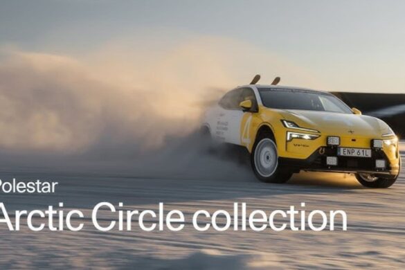 Polestar Arctic Circle: la nuova collezione ispirata ai rally