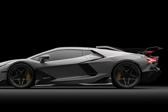 Lamborghini Revuelto Zacoe: un design da jet stealth che incanta