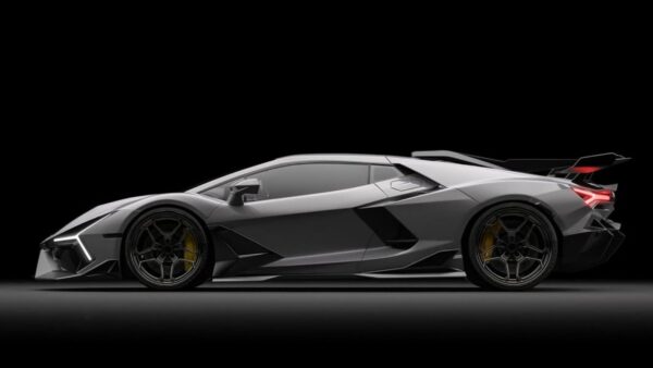 Lamborghini Revuelto Zacoe: un design da jet stealth che incanta