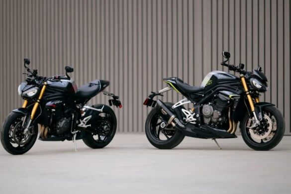 Triumph Speed Triple 1200 RS 2025: più potente ed ancora più tech