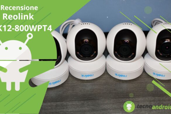 Reolink RLK12-800WPT4: sistema di quattro telecamere WiFi da esterno PTZ – Recensione