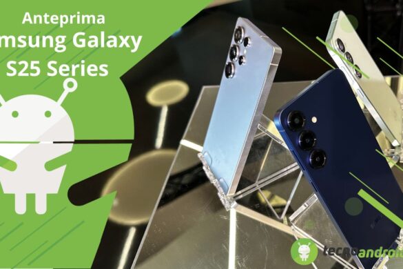 Anteprima Samsung Galaxy S25 Series: qualità, materiali e tanta AI