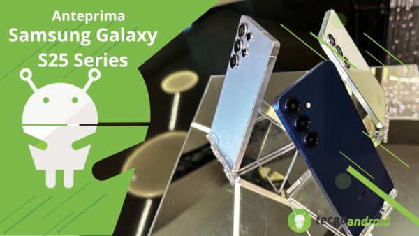 Anteprima Samsung Galaxy S25 Series: qualità, materiali e tanta AI