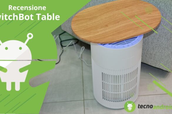 Purificatore d’aria SwitchBot con tavolo: arreda e purifica con eleganza | RECENSIONE
