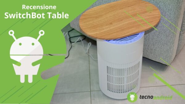 Purificatore d'aria SwitchBot con tavolo: arreda e purifica con eleganza | RECENSIONE