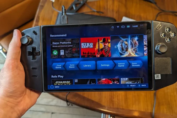 Lenovo Legion Go S, una rivoluzione per le console da gaming
