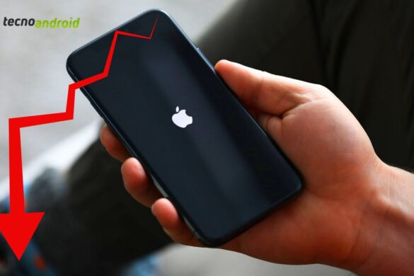 Apple registra un calo per le spedizioni dei suoi smartphone?