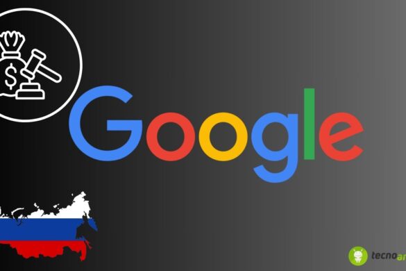 Google: sanzione di 8 miliardi di rubli in Russia