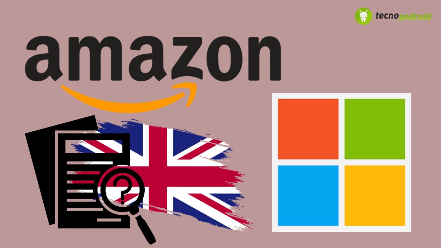Microsoft Amazon
