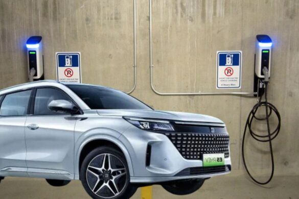 DFSK E5: dettagli sul nuovo SUV ibrido