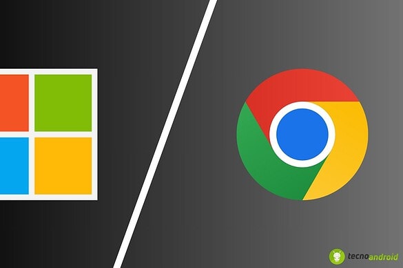 Microsoft: continua la competizione con Chrome