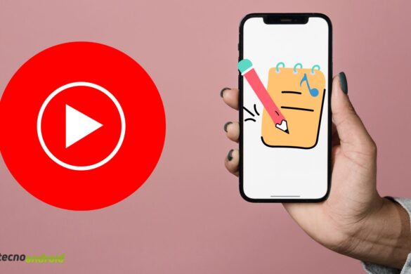YouTube Music: nuova funzione per i testi musicali