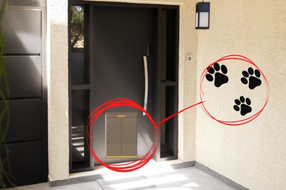 Pawport propone una porta blindata per animali domestici
