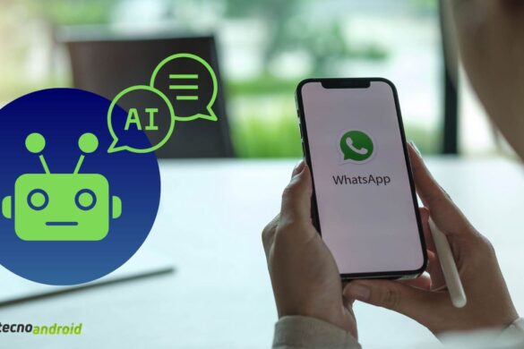 WhatsApp: ecco come sfruttare i chatbot AI