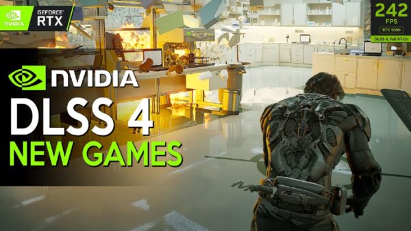 NVIDIA, DLSS, 4, giochi