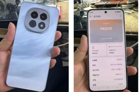 Oppo A5, foto dal vivo rivela enorme batteria
