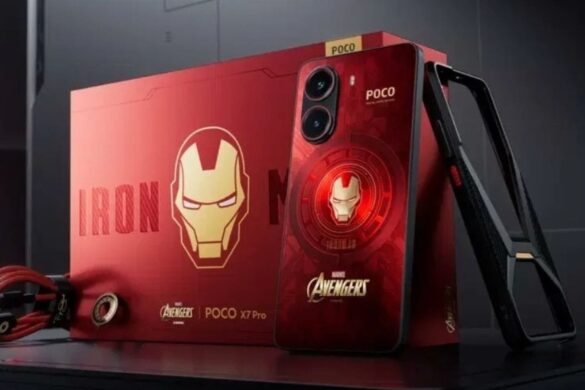 Poco X7 Pro, eccolo nella versione Iron Man Edition