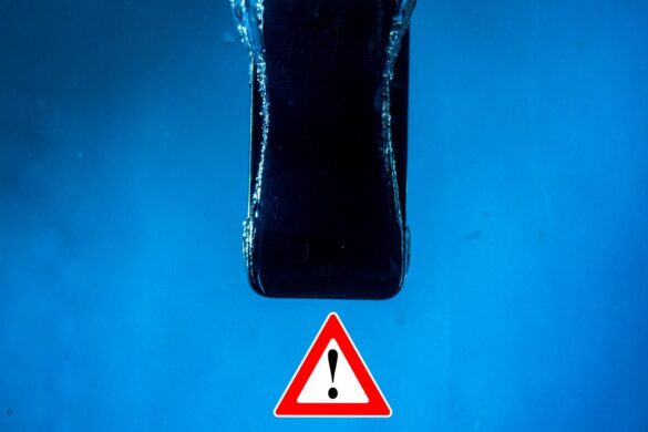 Perché non usare lo smartphone in acqua? I motivi che nessuno ti dice
