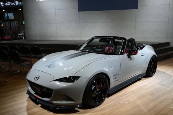 Mazda MX-5, edizione speciale con ben 200 CV