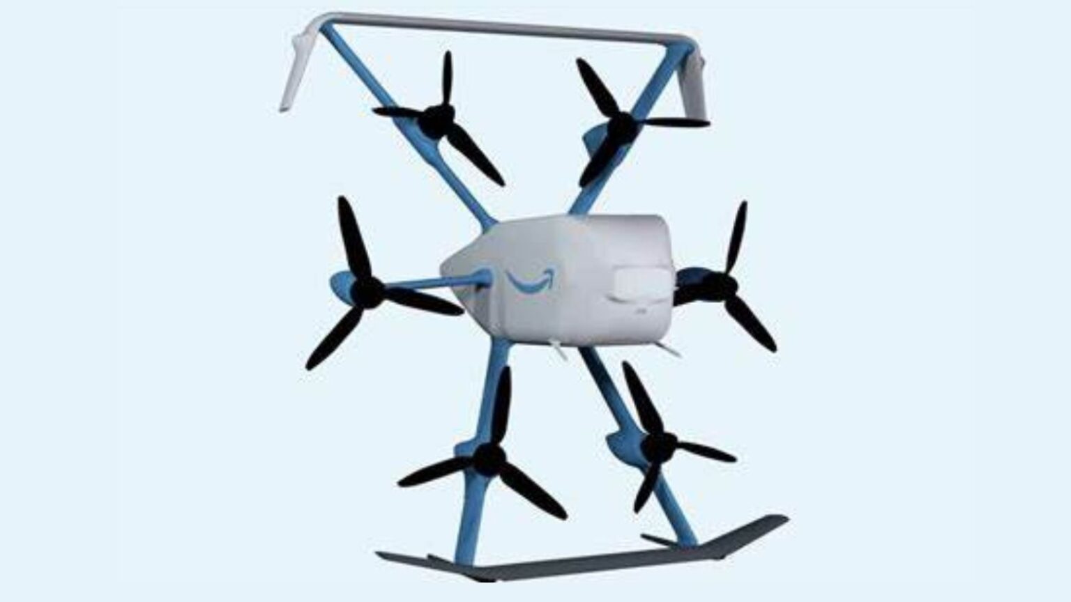 Amazon, consegne via drone interrotte