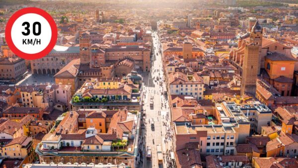 Bologna Città 30 ha portato dei benefici effettivi