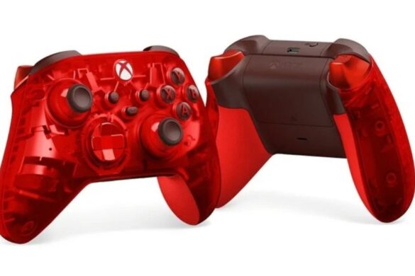Xbox, annunciato un nuovo controller rosso fuoco