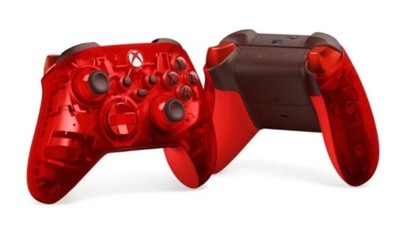 Xbox controller rosso