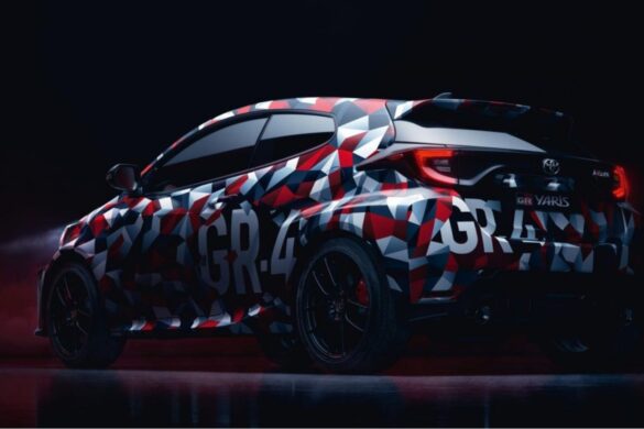 Toyota, la nuova Yaris GR con motore centrale