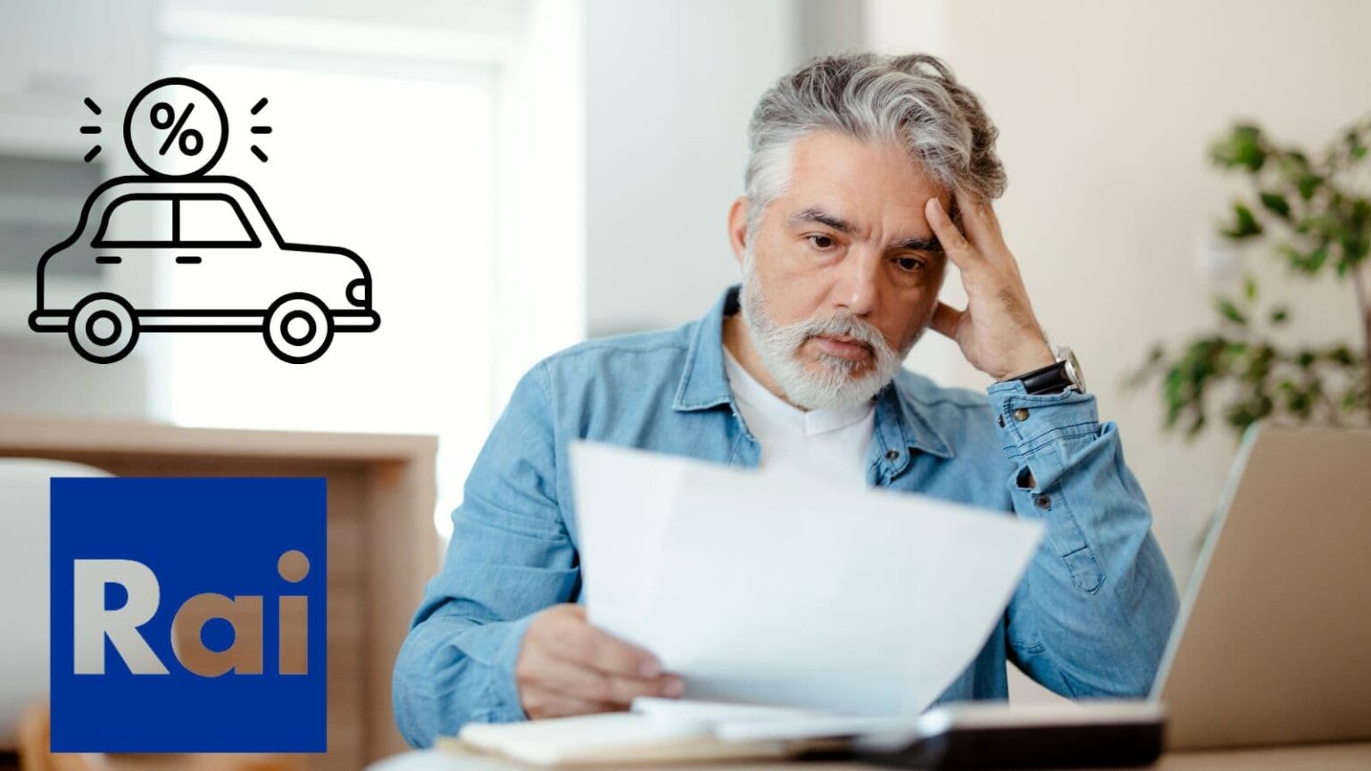 Come non pagare il Canone Rai e il Bollo Auto