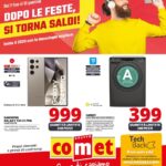 comet - dettaglio comet - dettaglio